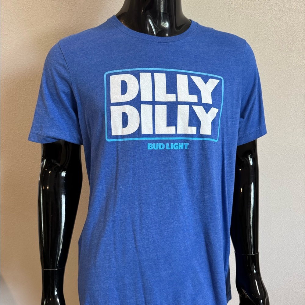 Bud Light “Dilly Dilly” Blue Graphic Tee